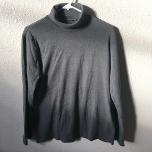 MENS COTTON THERMAL TURTLENECK